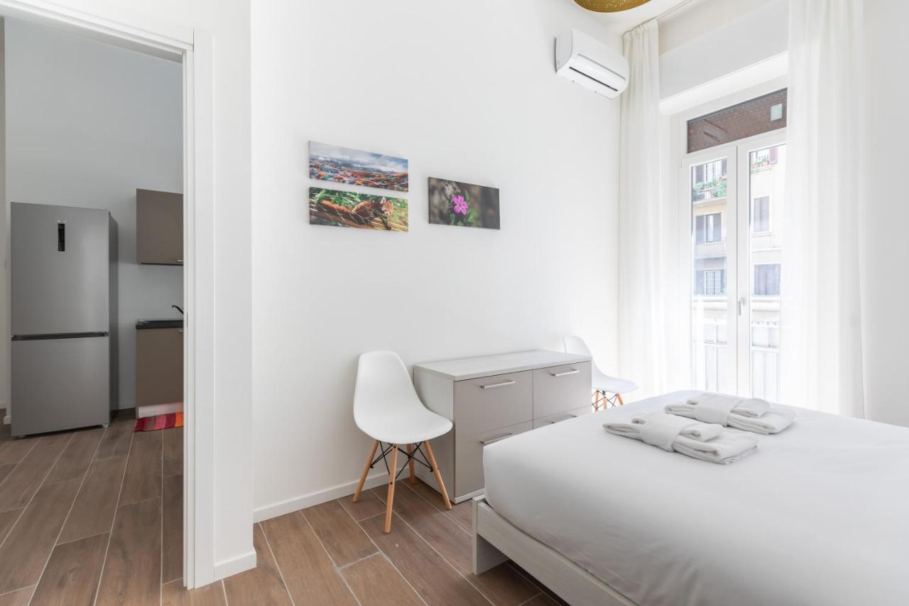 Minerva - 1 Bedroom Apartment Two Steps From Milano Centrale Exteriör bild