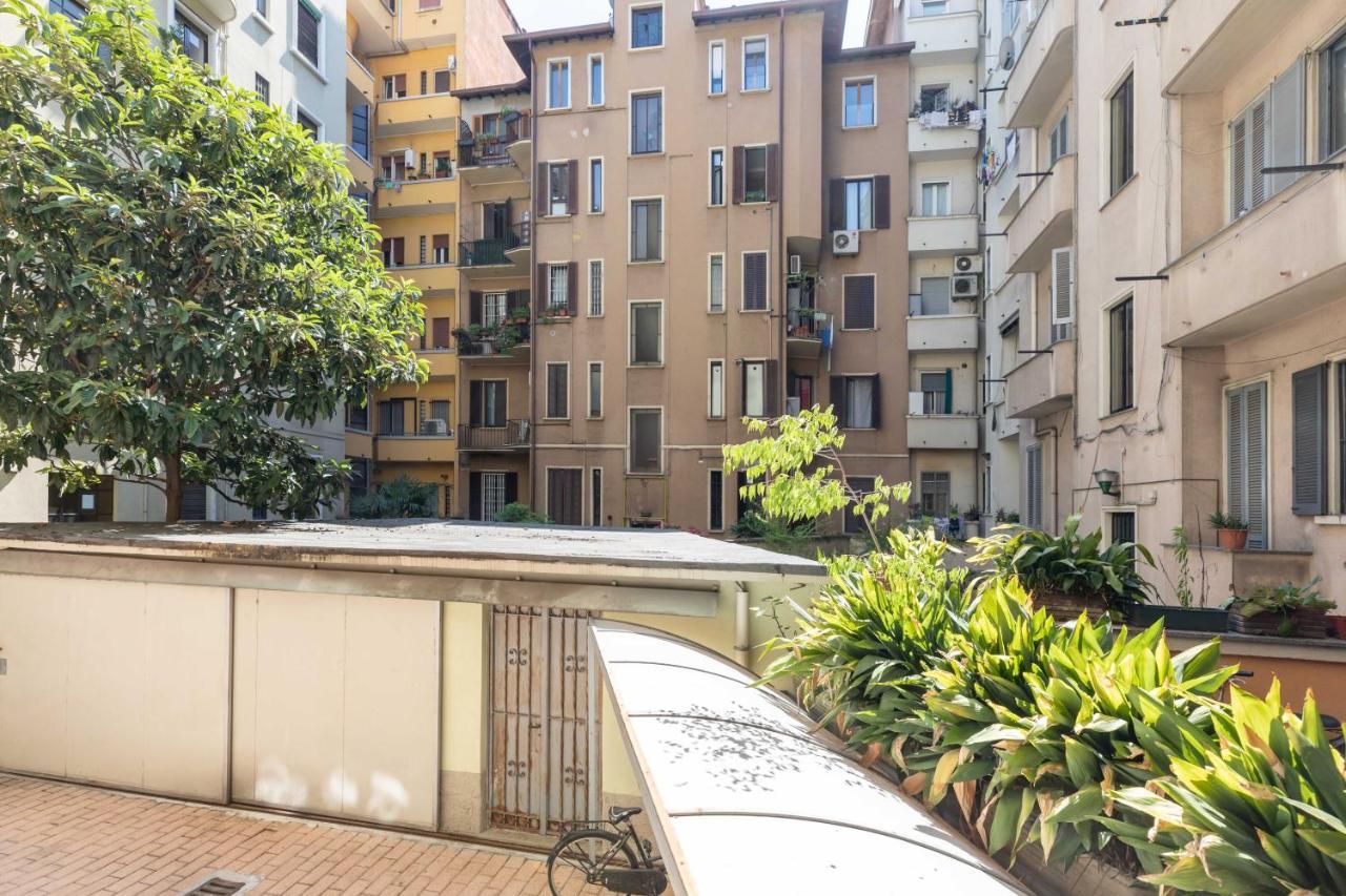 Minerva - 1 Bedroom Apartment Two Steps From Milano Centrale Exteriör bild